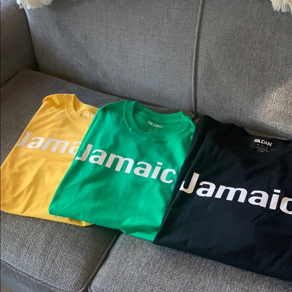 Jamaica tshirts